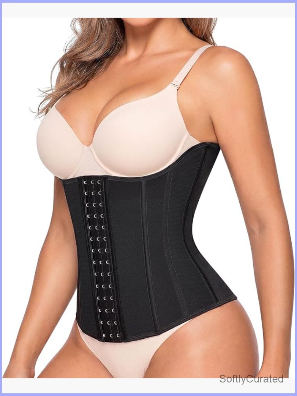 Waist Trainer Corset Shapewear Tummy Control Body Shaper Workout Girdle